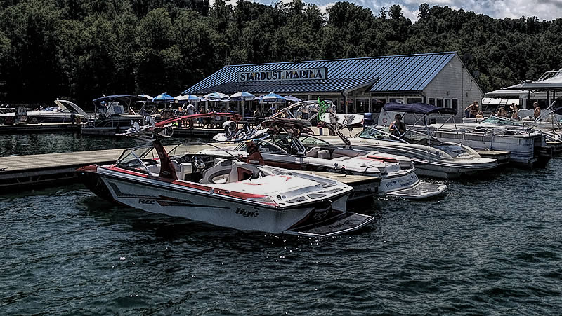 Stardust Marina on Norris Lake